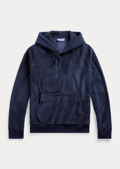 Ralph Lauren Fleece Hættetrøje Herre Danmark (LXZRG5639)